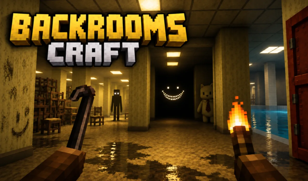 Backrooms Craft