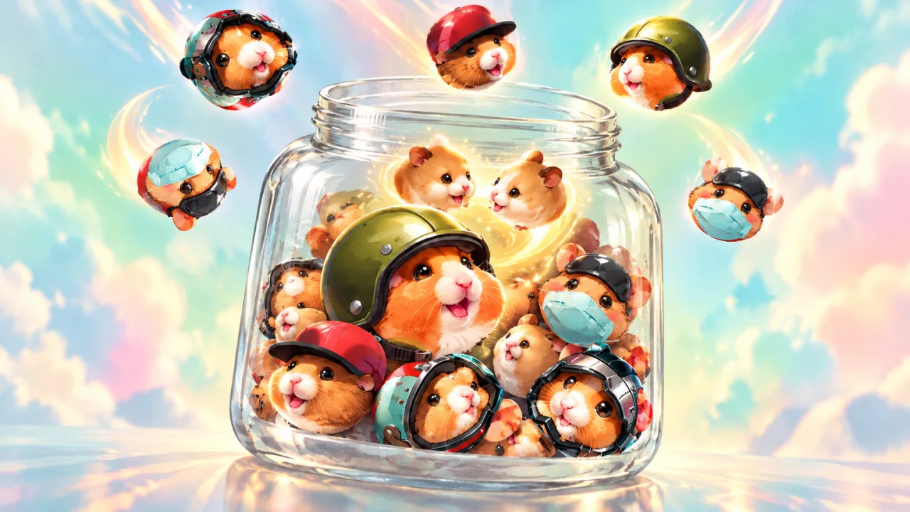 Hamsters in a Jar