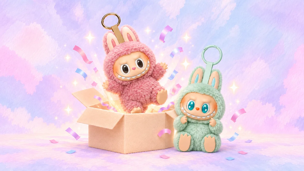 Labubu: Collect Them All!