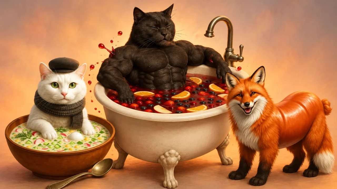 Russian AI Animals