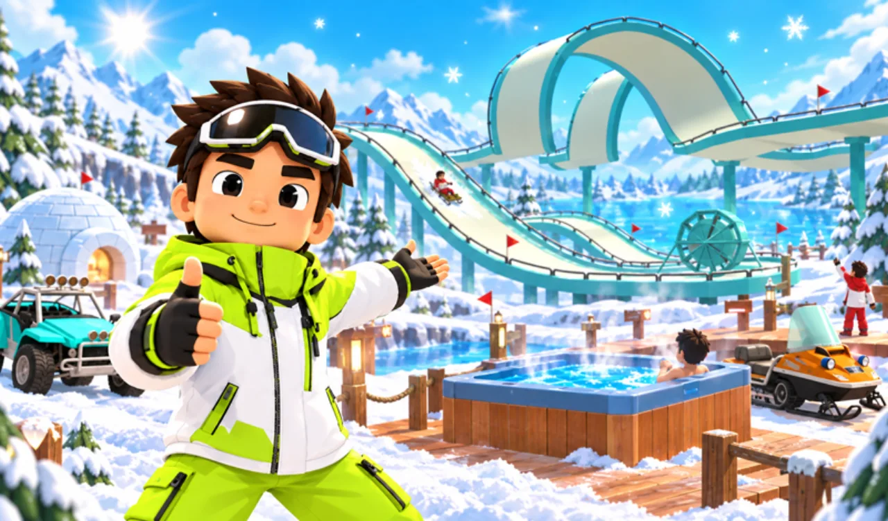 Build a Winter Resort